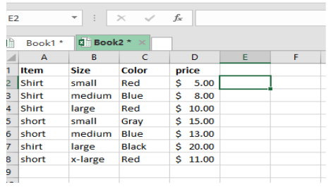 index match excel for mac